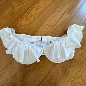 Dippin Daisy Off-Shoulder Bathing Suit Top